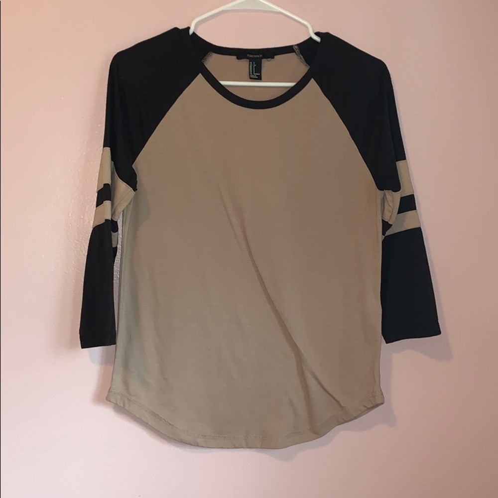 Black and Brown Tee